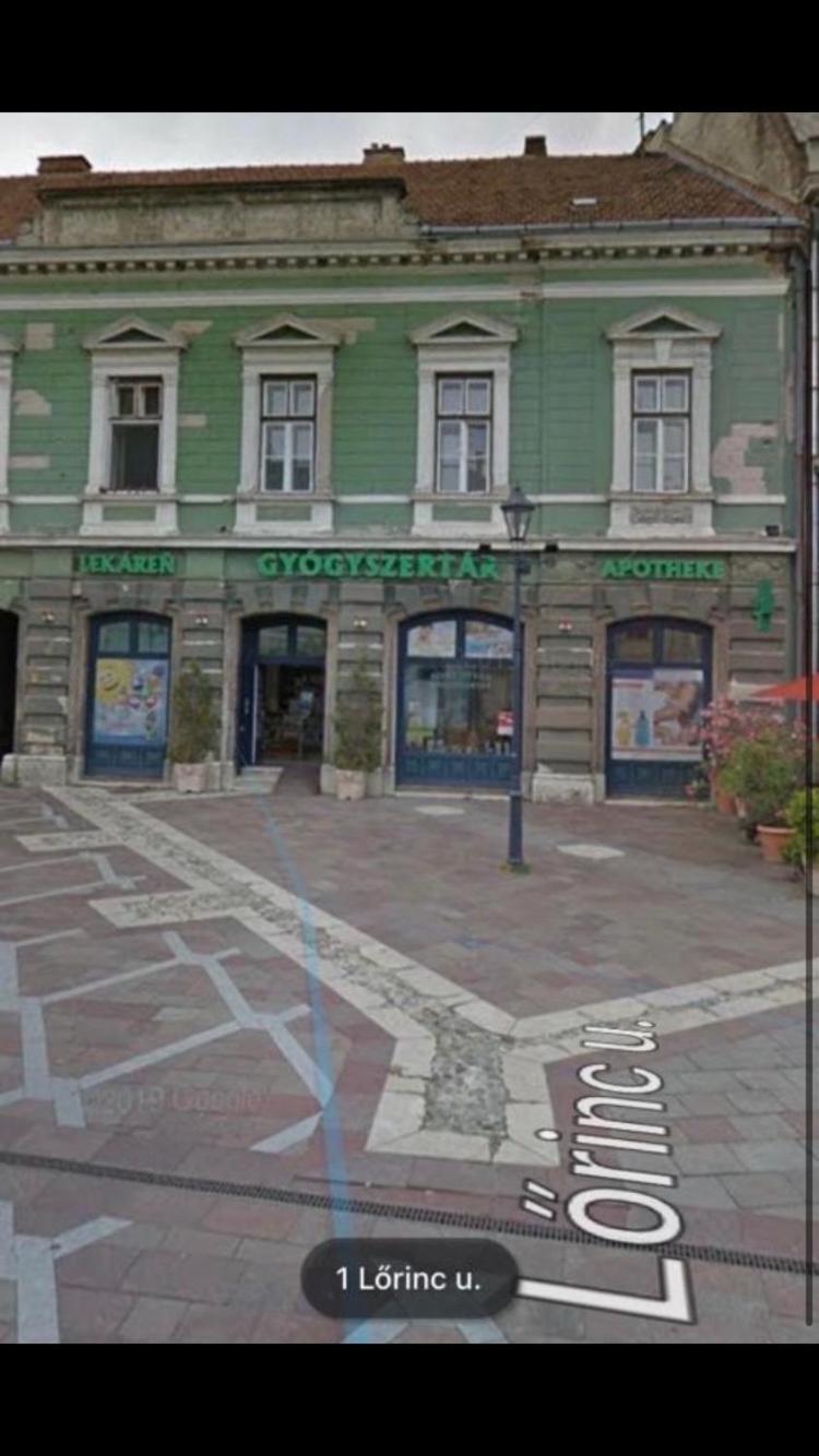 Esztergom Apartman Eksteriør billede